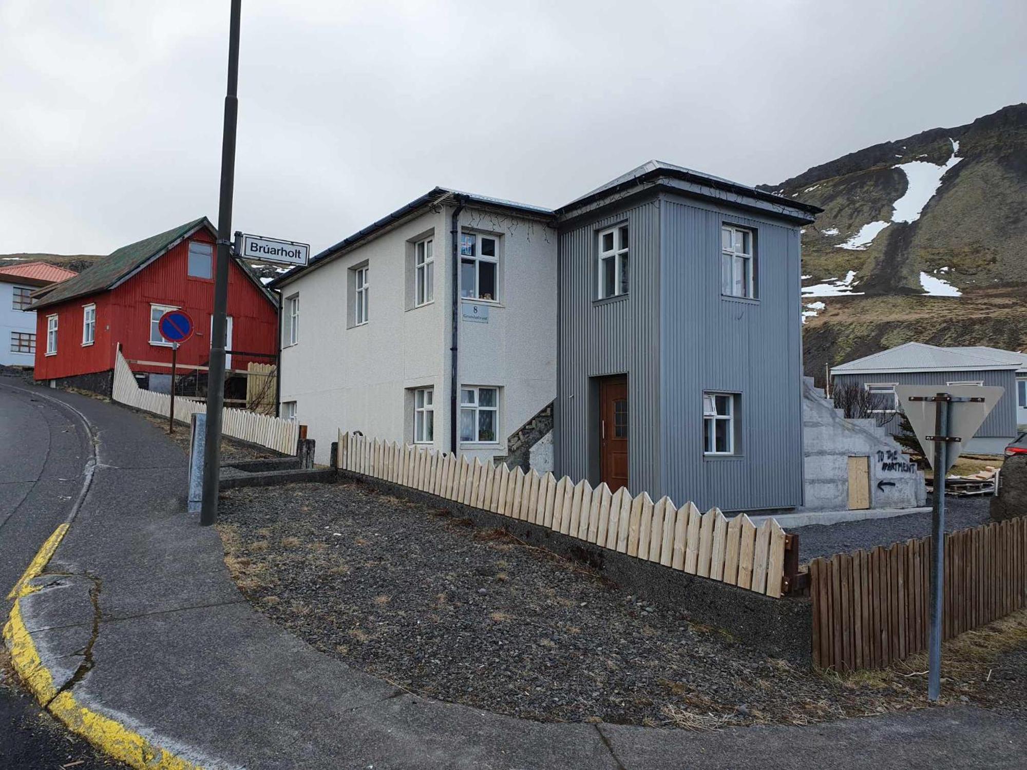 Appartement Grund In Ólafsvík Extérieur photo
